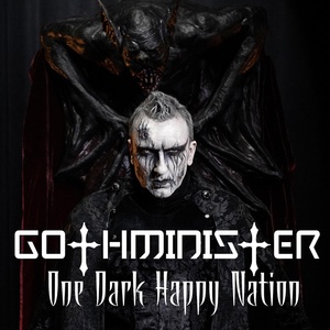 Обложка для Gothminister - One Dark Happy Nation