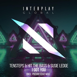 Обложка для Tensteps, Hit The Bass, Susie Ledge - I Got You