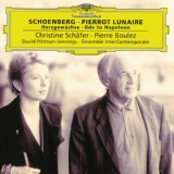 Обложка для Christine Schäfer, Ensemble Intercontemporain, Pierre Boulez - Schoenberg: Pierrot Lunaire, Op. 21 (1912) / Part 3 - XVII. Parodie