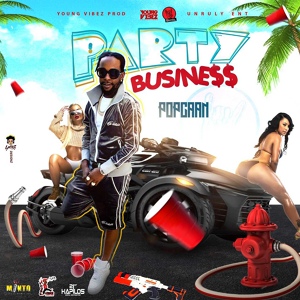 Обложка для Popcaan - Party Business