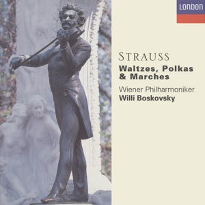 Обложка для Strauss, Johann - Strauss Gala 'An der schonen blauen Donau' - CD1- Wiener Ph... - Strauss, Josef - Spharenklange (Walzer, op. 235) Josef Strauss