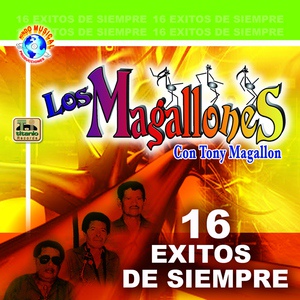 Обложка для Tony Magallon y Los Magallones - Te Perdono