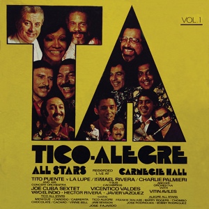 Обложка для Tico Alegre Allstars, Yayo El Indio, Charlie Palmieri And His Orchestra - Si Yo Encontara Un Amor