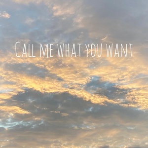 Обложка для call me what you want - Pic of Me