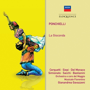 Обложка для Cesare Siepi, Orchestra del Maggio Musicale Fiorentino, Gianandrea Gavazzeni - Ponchielli: La Gioconda / Act 3 - Grazie vi rendo