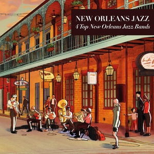 Обложка для Kid Ory's Creole Jazz Band - Muskrat Ramble