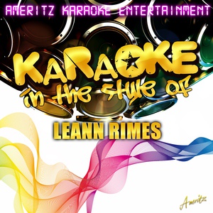Обложка для Ameritz Karaoke Entertainment - The Right Kind of Wrong (Karaoke Version)