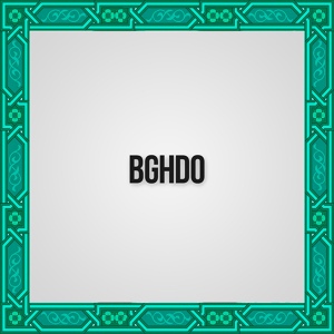 Обложка для Bghdo - Gazan