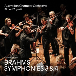 Обложка для Australian Chamber Orchestra, Richard Tognetti - Symphony No. 4 in E Minor, Op. 98: 2. Andante moderato