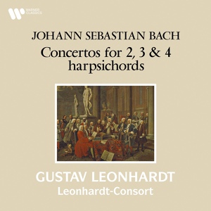 Обложка для Gustav Leonhardt, Leonhardt-Consort feat. Eduard Müller - Bach, JS: Concerto for Two Harpsichords in C Minor, BWV 1062: I. —