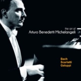 Обложка для Arturo Benedetti Michelangeli - Sonata In Re Maggiore, K 96