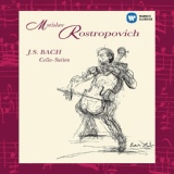 Обложка для Mstislav Rostropovich - Bach, JS: Cello Suite No. 5 in C Minor, BWV 1011: V. (b) Gavotte II - Gavotte I