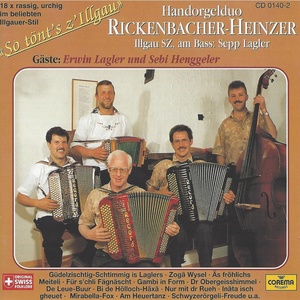 Обложка для Rickenbacher-Heinzer, Sepp Lagler - Gambi in Form