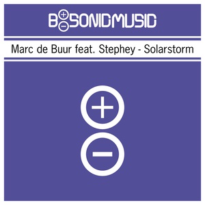 Обложка для Marc de Buur feat. Stephey - Solarstorm (Original Mix) [B-SONIC]