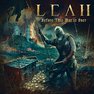 Обложка для LEAH - Before This War Is Over