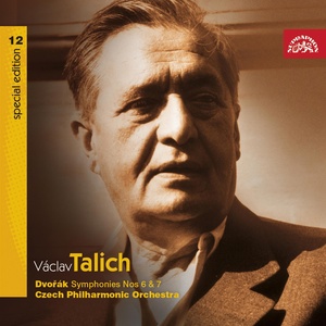 Обложка для Czech Philharmonic Orchestra, Václav Talich - Symphony No. 7 in D Minor, Op. 70, B. 141: IV. Finale. Allegro