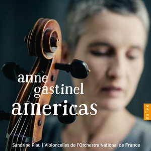 Обложка для Anne Gastinel, Sandrine Piau, Violoncelles de l'Orchestre National de France - Adiós Nonino