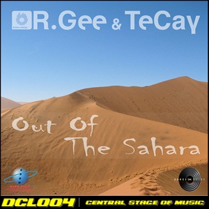 Обложка для R.Gee & TeCay - Out of the Sahara