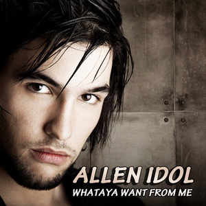 Обложка для Allen Idol - Whataya Want from Me