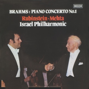 Обложка для Arthur Rubinstein, Israel Philharmonic Orchestra, Zubin Mehta - Brahms: Piano Concerto No. 1 in D Minor, Op. 15 - 2. Adagio