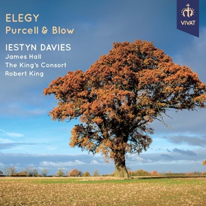 Обложка для Iestyn Davies, The King's Consort, Robert King - So ceas’d the rival crew when Purcell came
