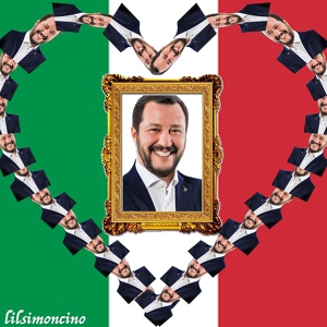 Обложка для Lil Simoncino - Forza Salvini