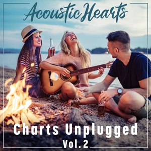 Обложка для Acoustic Hearts - One Kiss