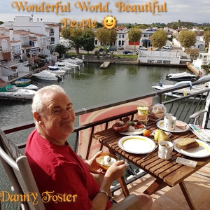 Обложка для Danny Foster - Wonderful World, Beautiful People