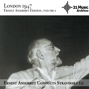 Обложка для London Philharmonic Orchestra, Ernest Ansermet - The Firebird / Suite 1919: 4 and 5. Berceuse - Final