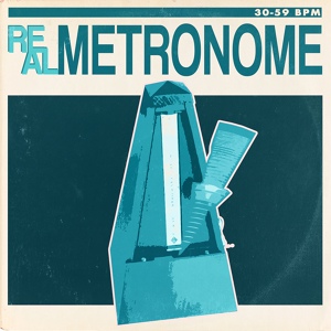 Обложка для Real Metronome - Metronome: Grave (37 bpm)
