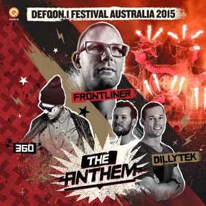 Обложка для Frontliner & Dillytek Ft 360 - No Guts No Glory (Defqon 1 Australia Anthem 2015) (Edit)