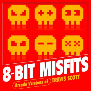 Обложка для 8-Bit Misfits - TKN