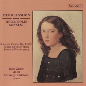 Обложка для Yossi Zivoni - Violin Sonata in F Minor, Op. 4: III. Allegro agitato