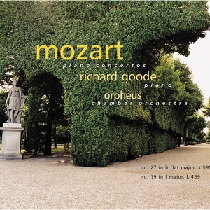 Обложка для Richard Goode - Mozart Piano Concerto No. 27 in B-flat Major, K. 595: Allegro