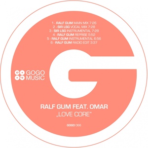 Обложка для Ralf GUM feat. Omar - Love Core