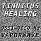 Обложка для Vaporwave - Tinnitus Healing for Damage at 9589 Hertz