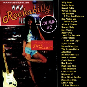 Обложка для Various Artists - Rockabilly Hall of Fame - Long Dark Nights - Josie Kreuzer