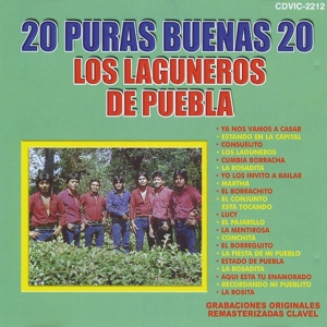 Обложка для Los Laguneros de Puebla - Cumbia Borracha