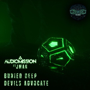 Обложка для Audiomission feat. Jman - Buried Deep (Original Mix)