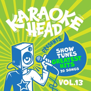 Обложка для Karaoke Backtrack AllStars - I Can Do That - A Chorus Line - Key F (Karaoke Version)
