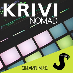 Обложка для Krivi - Nomad