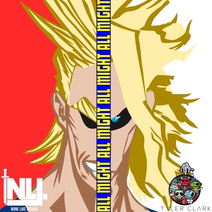 Обложка для None Like Joshua - All Might (From "My Hero Academia")