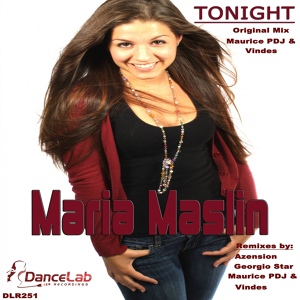 Обложка для Maria Maslin - Tonight