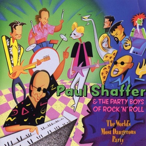 Обложка для Paul Shaffer - I Was Made To Love Her