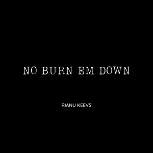 Обложка для Rianu Keevs - No Burn Em Down