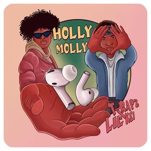 Обложка для T-RAPZ, Lil Kei - Holly Molly