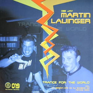 Обложка для DJ Martin Lauinger - Trance For The World