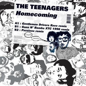 Обложка для The Teenagers - Homecoming