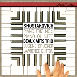 Обложка для Beaux Arts Trio, Eugene Drucker, Lawrence Dutton - Shostakovich: Piano Quintet in G minor, Op. 57 - 3. Scherzo (Allegretto)