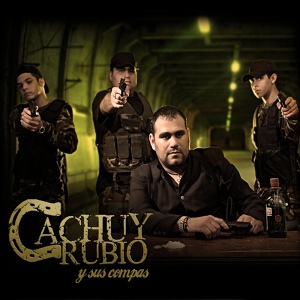 Обложка для Cachuy Rubio - La Santa Muerte (En Vivo)